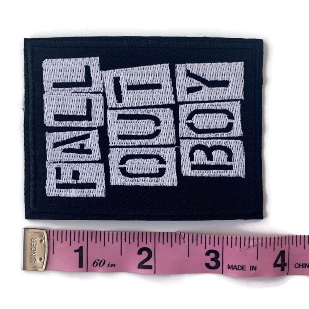 Fall Out Boy Embroidered Patch - Picture 3 of 5